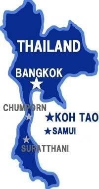 タイ全土map